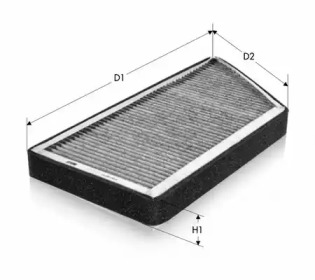 TECNECO FILTERS ck9071c -  Фильтр воздуха в салоне